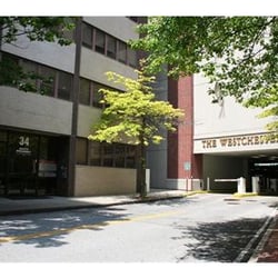 New York School of Court Reporting - Bldg. Rear Entrance