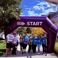 Visiting Angels Senior Home Care - Angels at the 2025 Walk to End Alzheimers