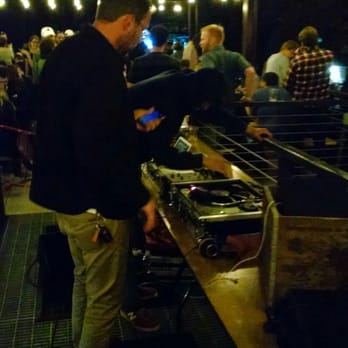 Ponysaurus Brewing Co - Bon Iver guys getting ready to DJ - Breweries Near Me - Durham, North Carolina Ponysaurus Brewing Co - Bon Iver guys getting ready to DJ - Breweries Near Me - Durham, North Carolina