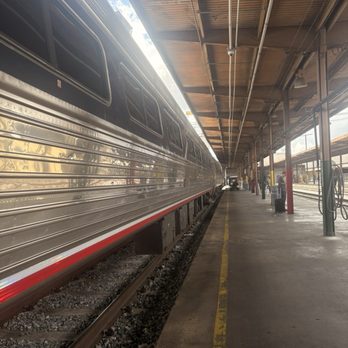 Amtrak - Arrived in New Orleans - Trains Near Me - Mobile, Alabama