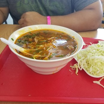 The Dim Sum - Spicy beef noodle soup in a gigantic bowl - Dim Sum Near Me - Westminster, California The Dim Sum - Spicy beef noodle soup in a gigantic bowl - Dim Sum Near Me - Westminster, California