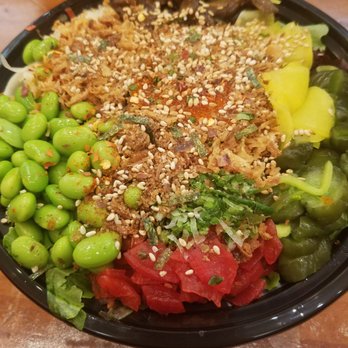 Poke Don - Filled to the top! - Seafood Near Me - San Ramon, California