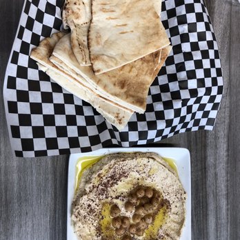 Hala Cafe - Hummus Appetizer - Middle Eastern Near Me - San Antonio, Texas