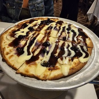Chardonnay's - Melba Pizza (Dessert) - New American Near Me - Seekonk, Massachusetts