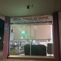 Exterior photo of Elite Nails Spa - Santa Rosa, California Exterior photo of Elite Nails Spa - Santa Rosa, California