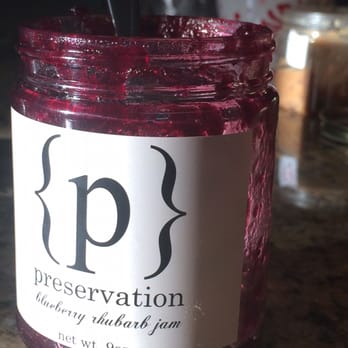 Preservation - Blueberry rhubarb preservation goodness - Specialty Food Near Me Preservation - Blueberry rhubarb preservation goodness - Specialty Food Near Me