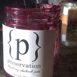Preservation - Blueberry rhubarb preservation goodness