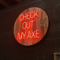 Social Axe Throwing