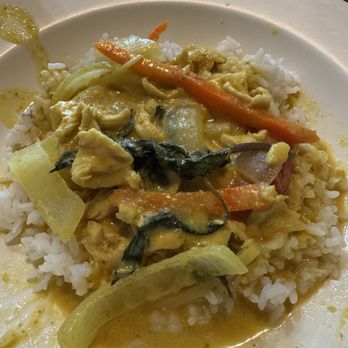 Thai Evergreen - Pineapple Curry. So good! - Thai Near Me - Orem, Utah