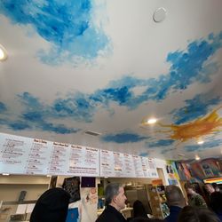 Dave's Cosmic Subs - Menu