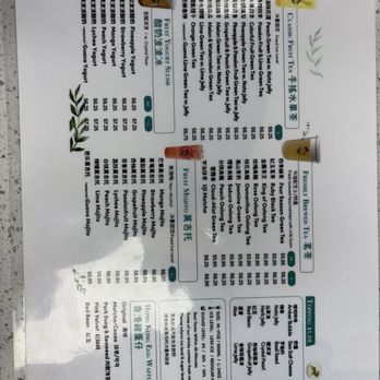 Tsaocaa Centennial - Menu - Bubble Tea Near Me - Centennial, Colorado