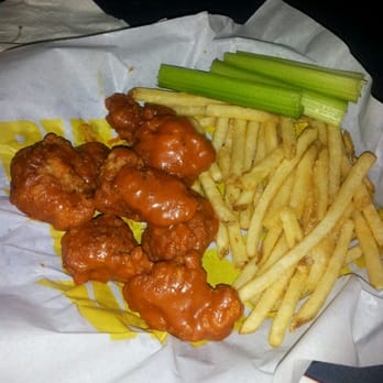 Buffalo Wild Wings - Hot wings were warm at best. Fries were good. - American Near Me - Yuma, Arizona Buffalo Wild Wings - Hot wings were warm at best. Fries were good. - American Near Me - Yuma, Arizona