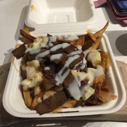 Always love me a great Donair Poutine, and this place more than delivers!