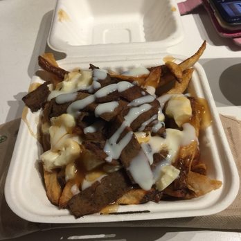 La Poutine - Always love me a great Donair Poutine, and this place more than delivers! - Poutineries Near Me - Edmonton, Alberta