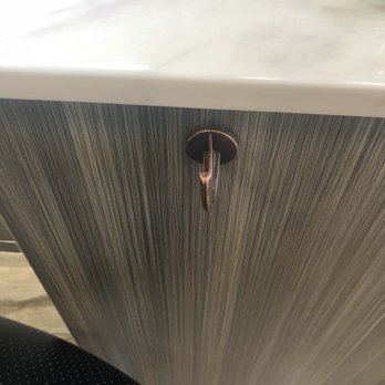 Lotus Nails - So considerate to have these hooks to hang your bag - Nail Salons Near Me - Las Vegas, Nevada