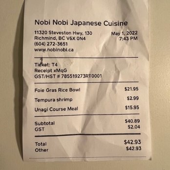 Nobi Nobi - Japanese Near Me - Richmond, British Columbia
