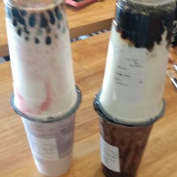 Krak Boba - Mango Snow, Strawberry Snow, Taro Twist, Cookies and Creme - Bubble Tea Near Me - Corona, California