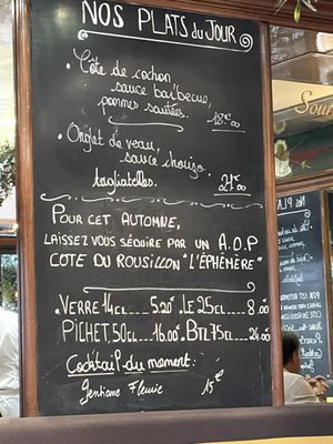 Menu photo 1 Le Pré aux Clercs Paris, 75