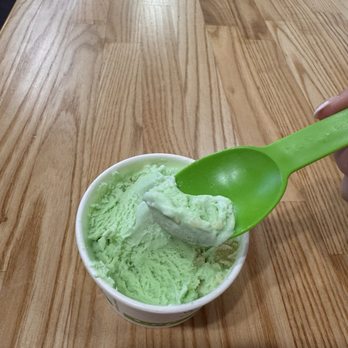 Churn And Bake Ice Cream - Pandan coconut - Ice Cream & Frozen Yogurt Near Me - Plano, Texas Churn And Bake Ice Cream - Pandan coconut - Ice Cream & Frozen Yogurt Near Me - Plano, Texas