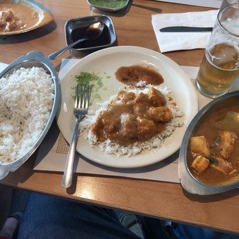 India Palace - Portions were very nice. Each entree comes with that much rice. - Indian Near Me - Ames, Iowa