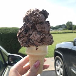 Farmer In the Dell - Small, Michigan Pothole Ice-cream