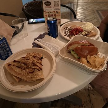 Sweet Beverly - Chicken BBQ Crepe hamburger and crepe - Creperies Near Me - Beverly Hills, California Sweet Beverly - Chicken BBQ Crepe hamburger and crepe - Creperies Near Me - Beverly Hills, California