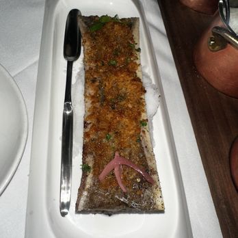 Mooo.... Seaport - Bone marrow - Steakhouses Near Me - Boston, Massachusetts