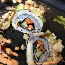 My sushi tonight. My sushi tonight.