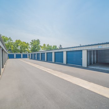 Stuff N Storage - Inside of one of our large storage units with drive-up access - Self Storage Near Me - Manteca, California Stuff N Storage - Inside of one of our large storage units with drive-up access - Self Storage Near Me - Manteca, California