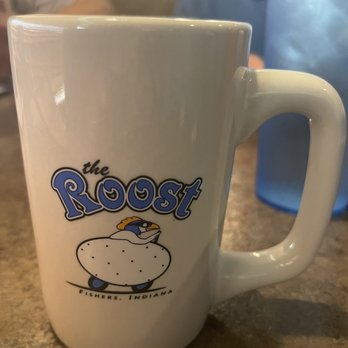 The Roost - I like the coffee mugs - Breakfast & Brunch Near Me - Fishers, Indiana The Roost - I like the coffee mugs - Breakfast & Brunch Near Me - Fishers, Indiana