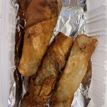 Dots Cafe - Egg Rolls - Cafes Near Me - Pasadena, California