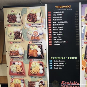 Konich's Teriyaki - Menu - Japanese Near Me - Kent, Washington Konich's Teriyaki - Menu - Japanese Near Me - Kent, Washington