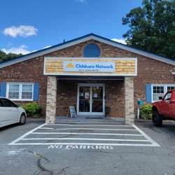 Childcare Network - A welcoming entrance that sets the tone for a day full of learning, laughter, and growth...