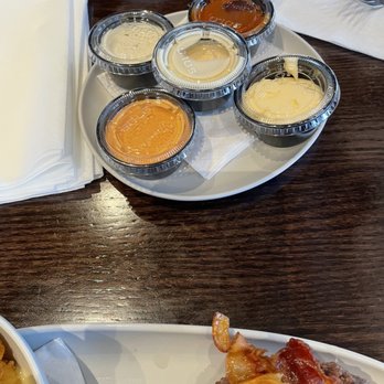 Wahlburgers - Sauces - Burgers Near Me - Springfield, Massachusetts Wahlburgers - Sauces - Burgers Near Me - Springfield, Massachusetts