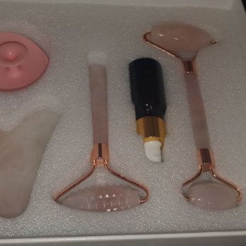Kool Bins - Facial kit with rose quartz rollers - Grocery Near Me - Norfolk, Virginia Kool Bins - Facial kit with rose quartz rollers - Grocery Near Me - Norfolk, Virginia