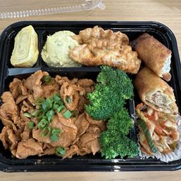 Spicy Pork Lunch Box Spicy Pork Lunch Box