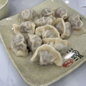 Tai He Ju - A4 beef with corn Dumpling - Chinese Near Me - El Monte, California