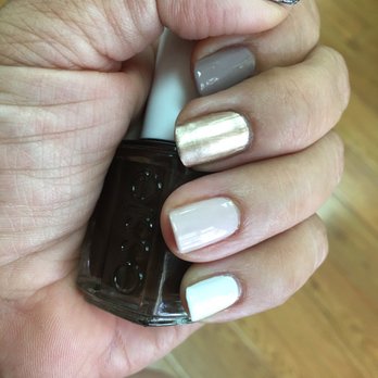 Lamorinda Nails - Shadow of pale pink, gray and dark brown - Nail Salons Near Me - Lafayette, California Lamorinda Nails - Shadow of pale pink, gray and dark brown - Nail Salons Near Me - Lafayette, California