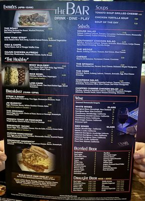 Menu photo 8 The Bar @ Center Pointe Las Vegas, NV Menu photo 8 The Bar @ Center Pointe Las Vegas, NV