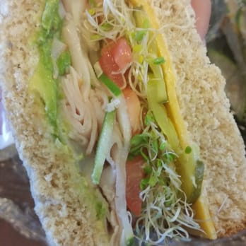 Ofelia's Kitchen - Turkey and cheddar with veggies - Sandwiches Near Me - Livermore, California Ofelia's Kitchen - Turkey and cheddar with veggies - Sandwiches Near Me - Livermore, California