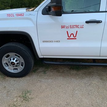 Bar W Electric & Welding - Company Pick Up - Electricians Near Me - Breckenridge, Texas Bar W Electric & Welding - Company Pick Up - Electricians Near Me - Breckenridge, Texas