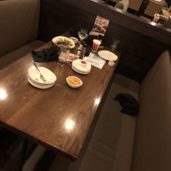 Outback Steakhouse - Tables sitting dirty for extended time even while not that busy. - Steakhouses Near Me - Katy, Texas Outback Steakhouse - Tables sitting dirty for extended time even while not that busy. - Steakhouses Near Me - Katy, Texas