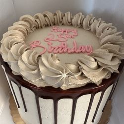 Dollycakes & Supplies  - Mocha cake