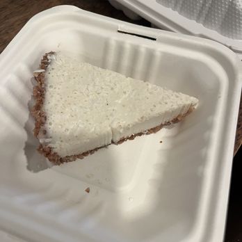 Shangri-La Vegan - Coconut pie - Vegetarian Near Me - Emeryville, California Shangri-La Vegan - Coconut pie - Vegetarian Near Me - Emeryville, California