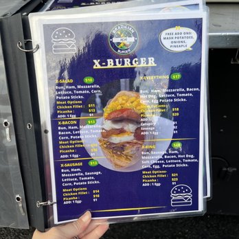 Brazilian Acai Burger - Menu - Brazilian Near Me