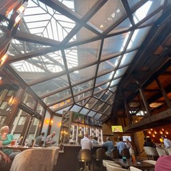 Atrium seating area