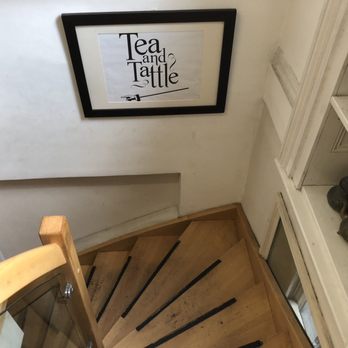 Tea and Tattle - Sign - British Near Me - London, XGL Tea and Tattle - Sign - British Near Me - London, XGL