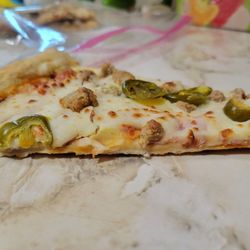 Pizza Pro Partners Grill - Crap pizza