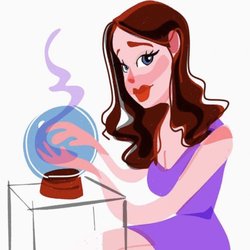 Tarot By Megan Le Fey - Logo Megan Le Fey