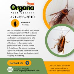 Organa Pest Control